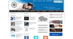 Desktop Screenshot of policie.cz